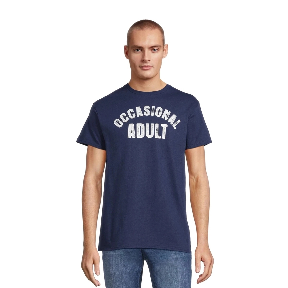 Occasional Adult Navy Blue T-Shirt